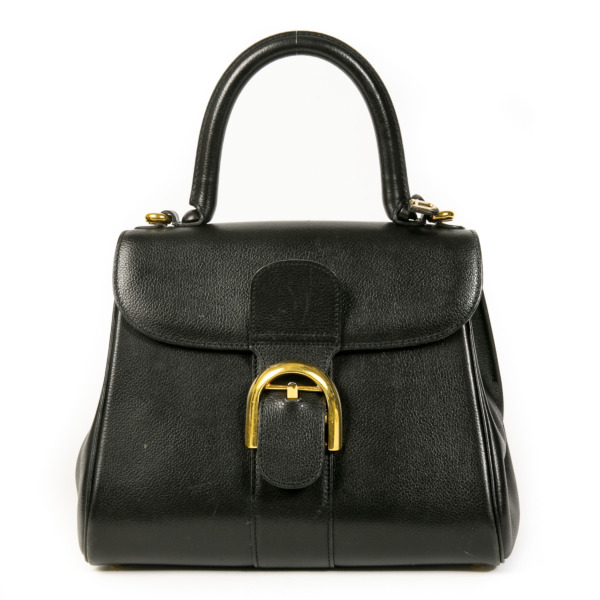 Delvaux Black Brillant PM Bag Labellov Buy and Sell Authentic Luxury