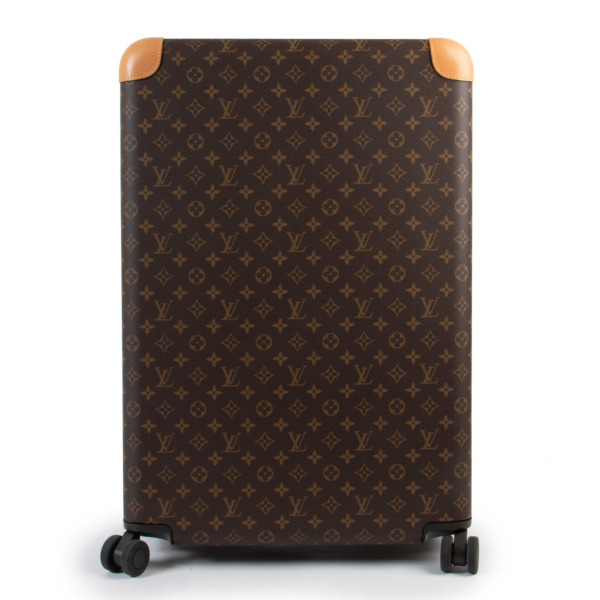 Louis Vuitton Horizon 70 Monogram Eclipse Canvas Rolling Suitcase Blac