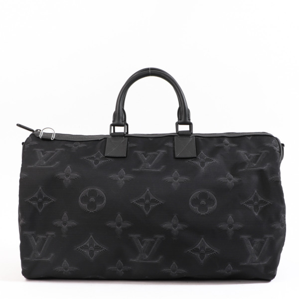 Louis Vuitton 2054 Reversible Keepall Bandoulière 50 Monogram 3D Labellov  Buy and Sell Authentic Luxury