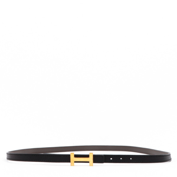 Hermès Focus Reversible Black/Etoupe Swift Belt Labellov Buy and Sell ...