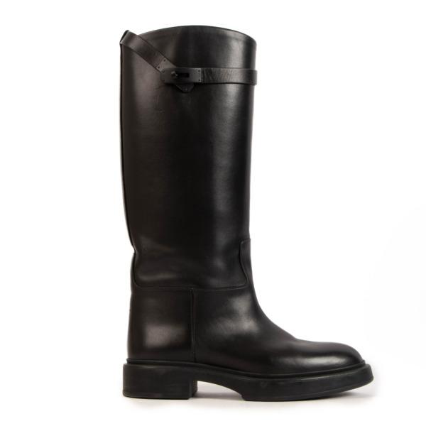 Hermès So Black Jumping Boots - Size 38.5 Labellov Buy and Sell Authentic  Luxury