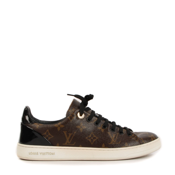 Louis Vuitton Monogram Frontrow Sneakers Size 39 Labellov Buy And Sell Authentic Luxury 7325