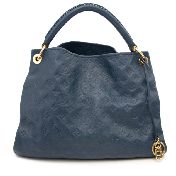 Louis Vuitton Navy Monogram Empreinte Artsy Bag ○ Labellov ○ Buy and Sell  Authentic Luxury