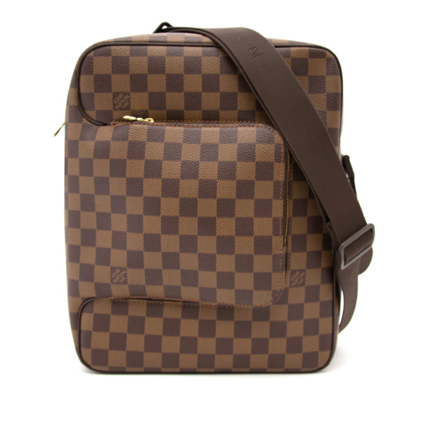 Louis Vuitton Damier Canvas Olav GM Messenger Bag Labellov Buy and Sell ...