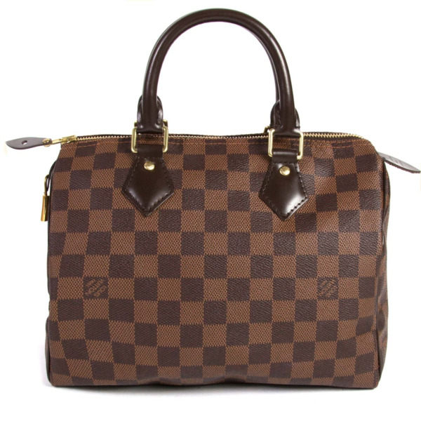 Louis Vuitton Damier Speedy 25 Labellov Buy and Sell Authentic Luxury