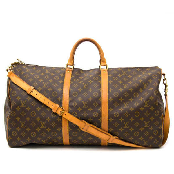 Vintage Louis Vuitton Keepall 60 Monogram Duffel Bag 4MQ9D8R 030723 –  KimmieBBags LLC