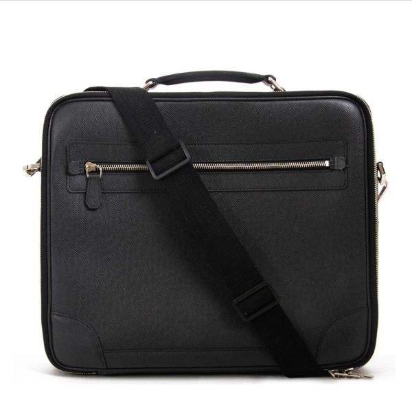 Black louis clearance vuitton laptop bag