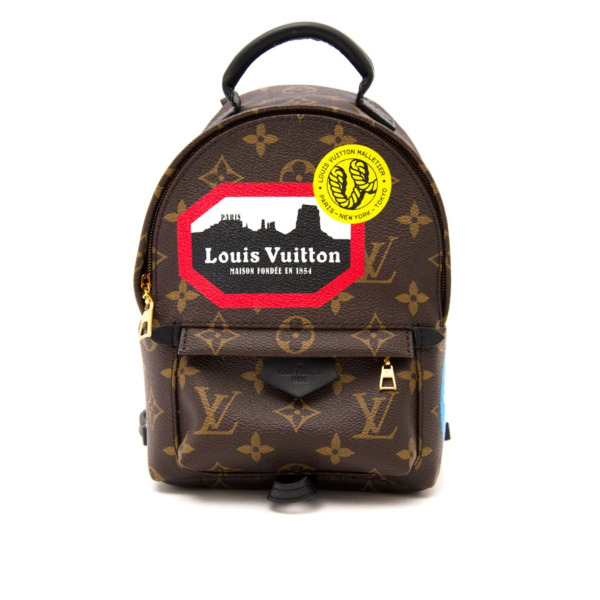 LIMITED Louis Vuitton Palm Springs World Tour Backpack Mini ○ Labellov ○  Buy and Sell Authentic Luxury