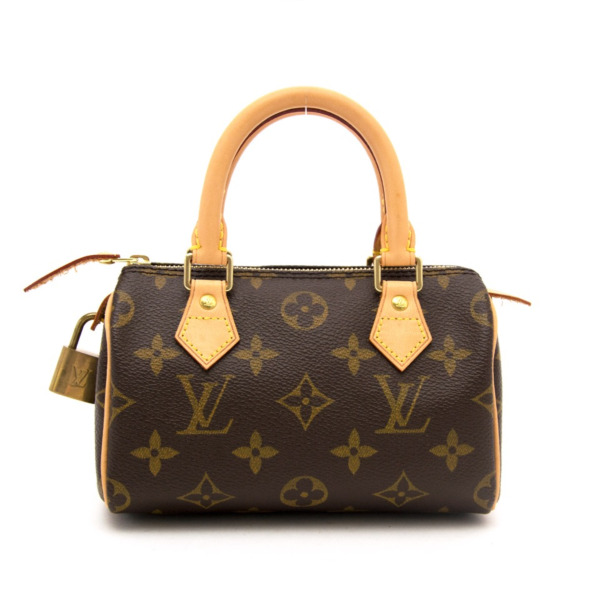 Louis Vuitton Nano Pallas Bag ○ Labellov ○ Buy and Sell Authentic Luxury