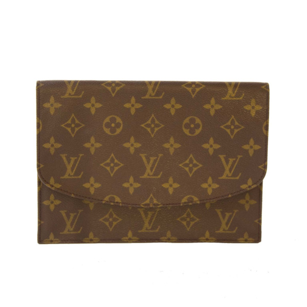 Louis Vuitton Monogram Key Pouch ○ Labellov ○ Buy and Sell Authentic Luxury