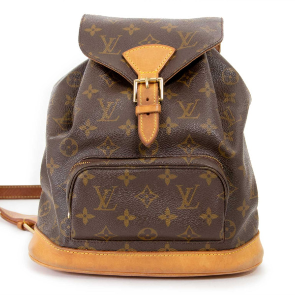 LOUIS VUITTON~Montsouris PM backpack – Closet NV Shop