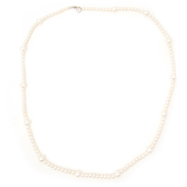 Tiffany & Co Pearl Necklace Labellov Buy and Sell Authentic Luxury