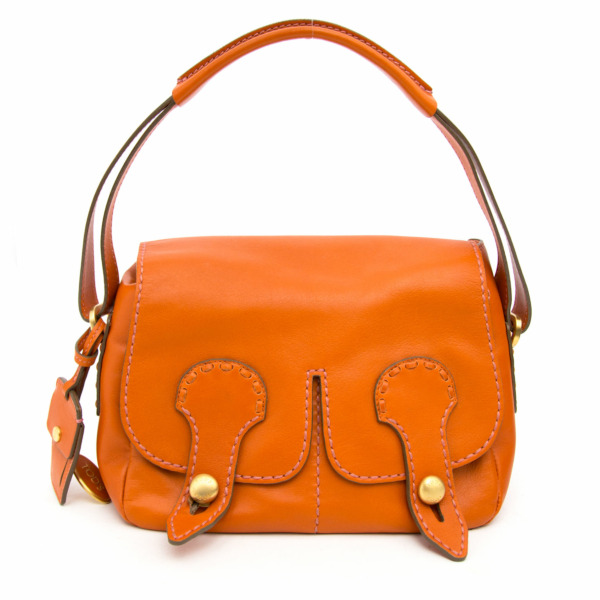 tods orange bag